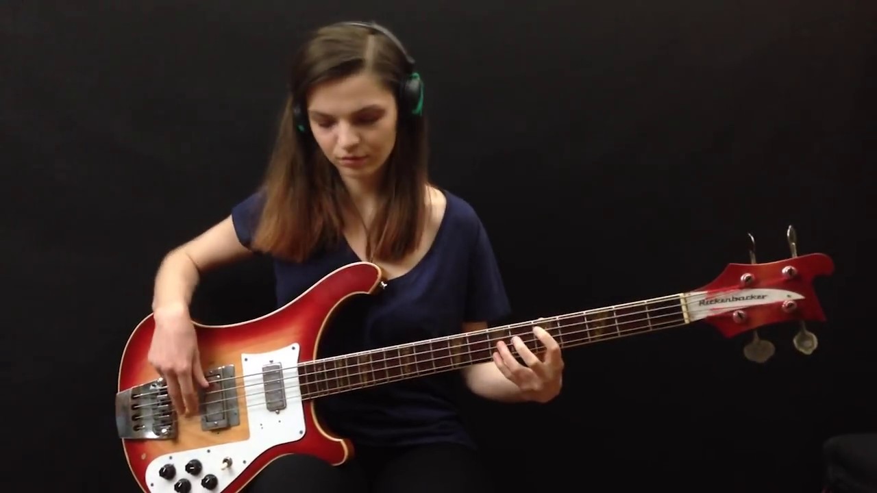 Wolfmother - Love Train [BASS COVER]