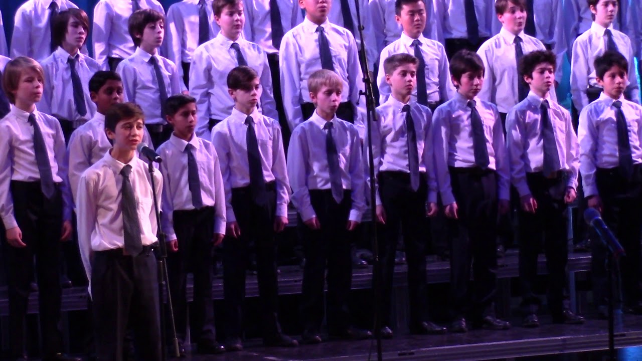 Caresse sur l'océan / Les Petits Chanteurs de Laval