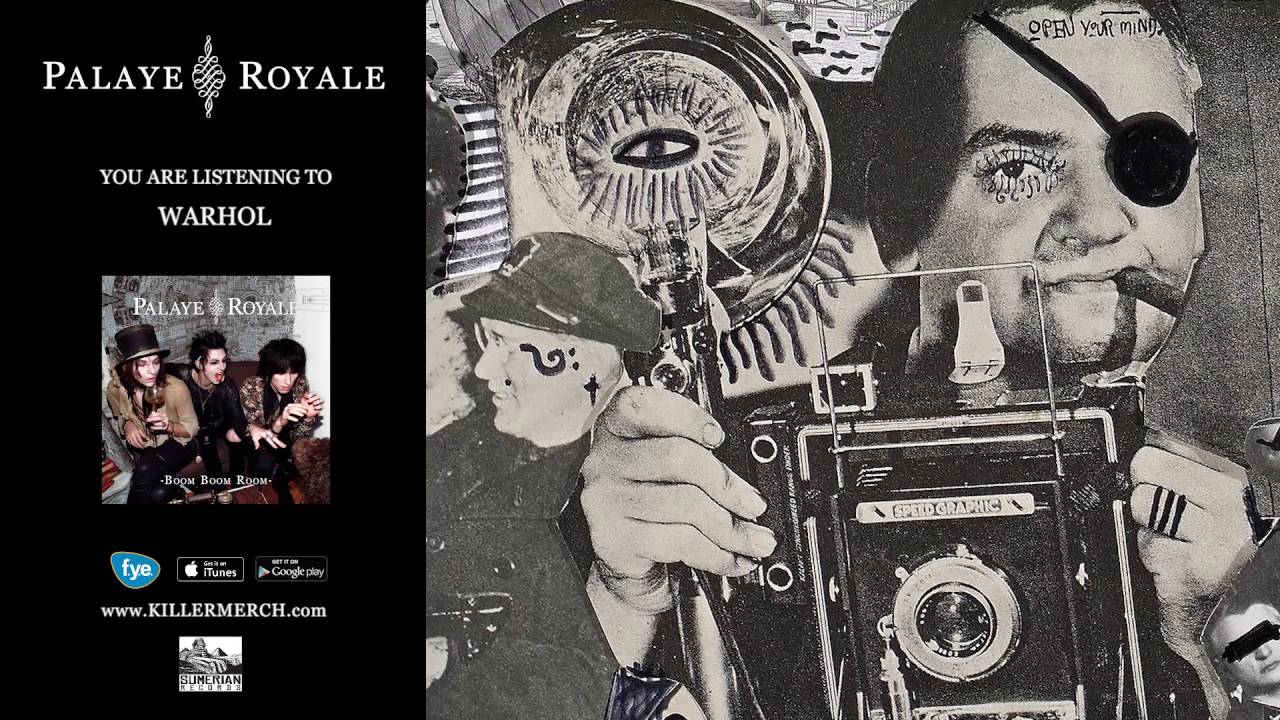 PALAYE ROYALE - Warhol