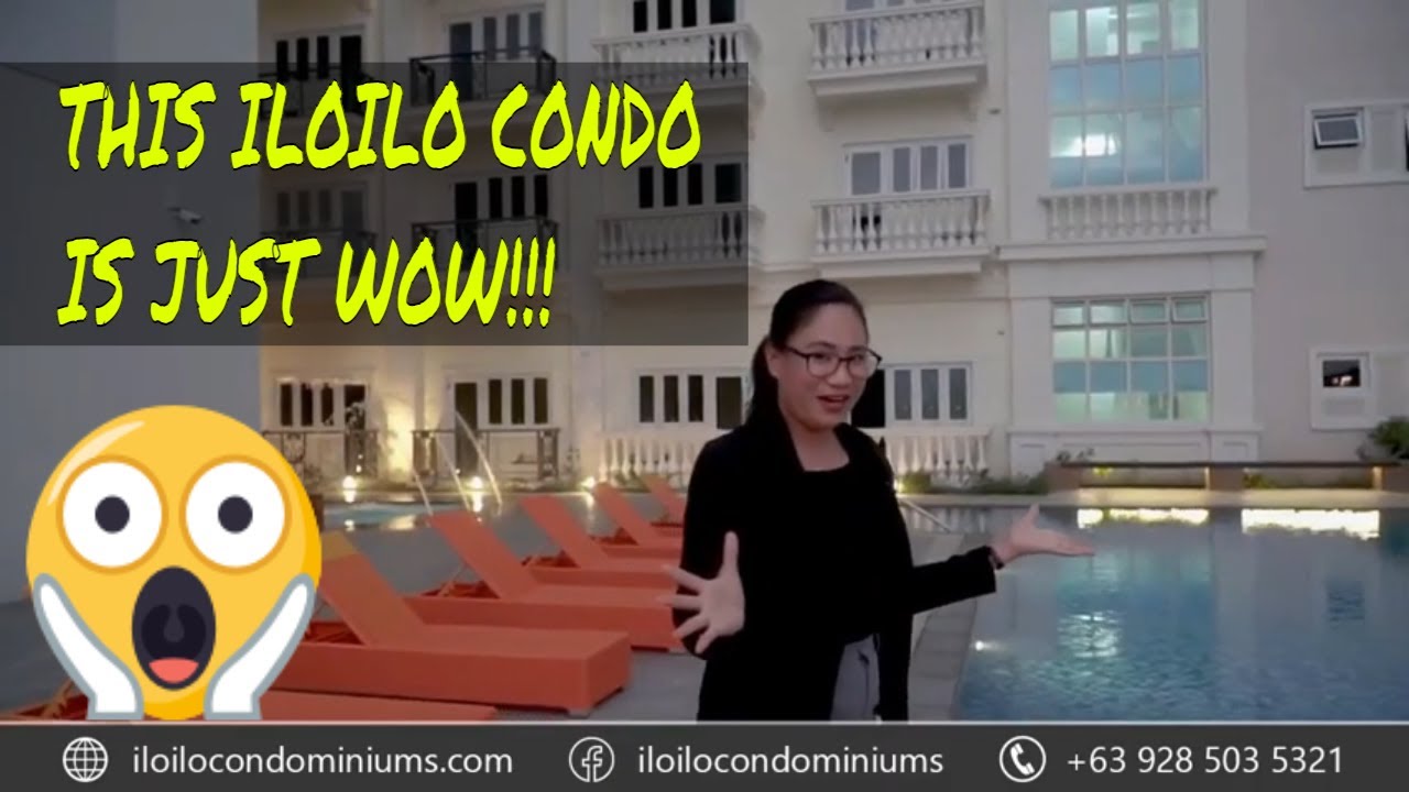 Inside an Iloilo Condo: Lafayette Park Square Lobby and Amenities