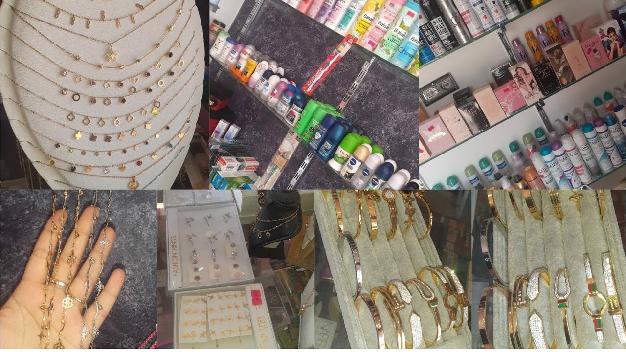 جولة في محل المكياج بأثمنة مناسبة💄💄 #عطور_نسائية #مكياج_عطور