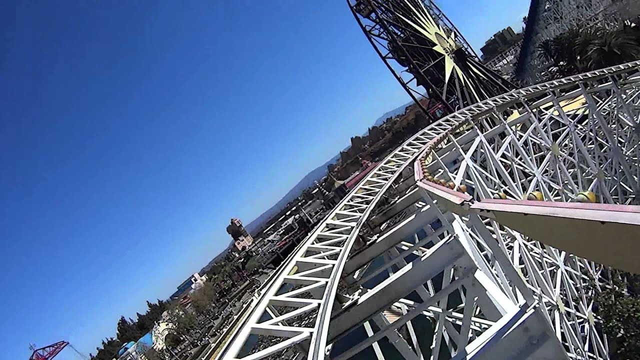 California Screamin at DCA 2015