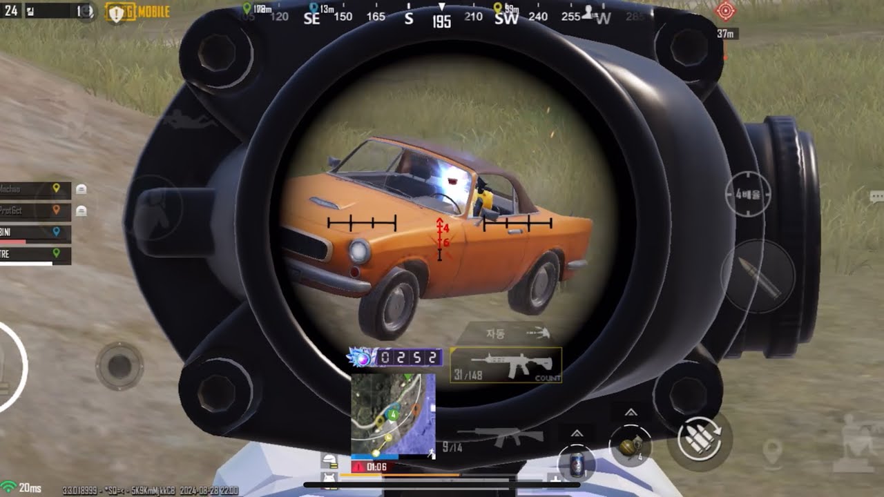 PUBGM PMPS TRE highlights 모배 매드무비