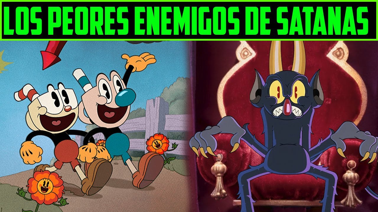 EL SHOW DE CUPHEAD  2022 - resumen en 25 minutos