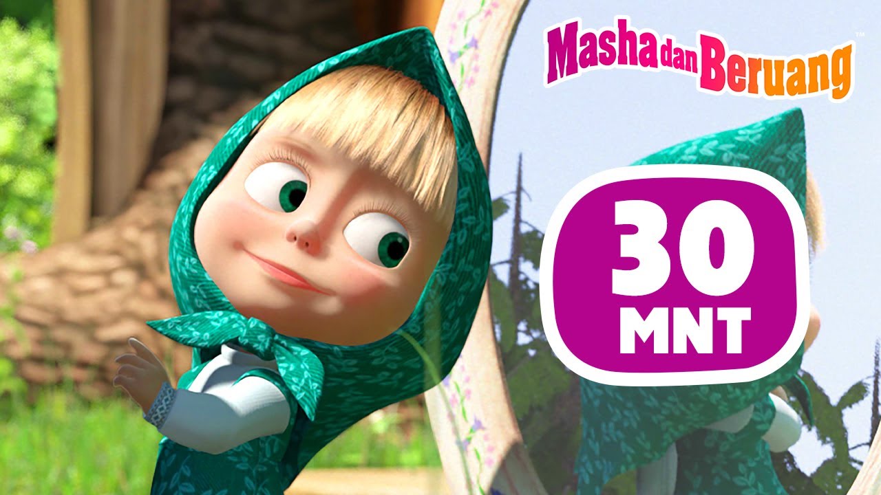 Masha dan Beruang 👧 Hari Cuci Baju 🛁🧖‍♀️ 30 mnt ⏰ Koleksi kartun episode terbaik 🎬
