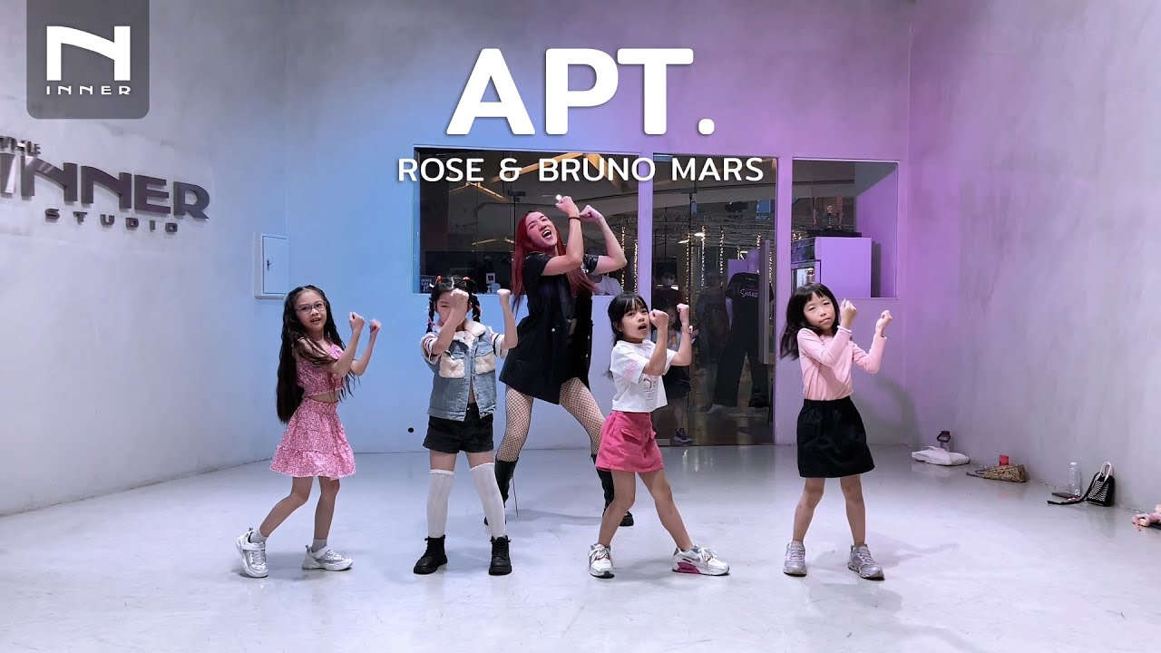 INNER KIDS │ BASIC DANCE │ APT. - ROSÉ & BRUNO MARS