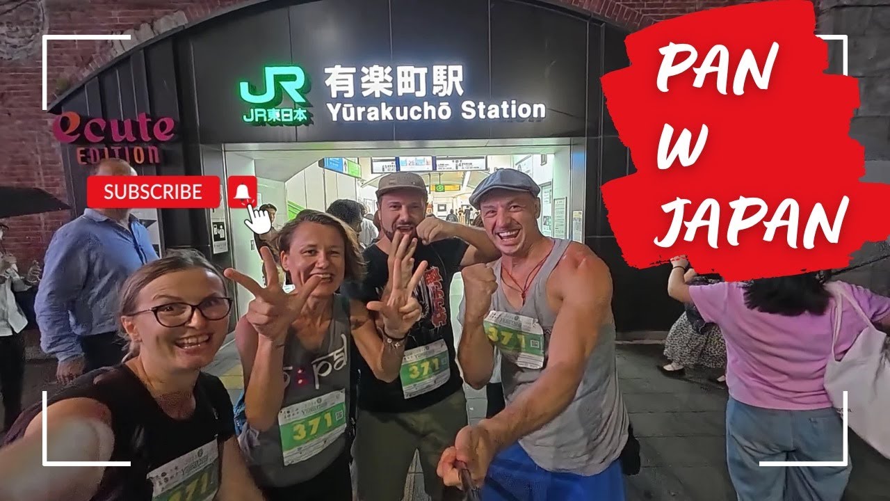 44 km, idziemy maraton przez Tokio #6 Yamathon