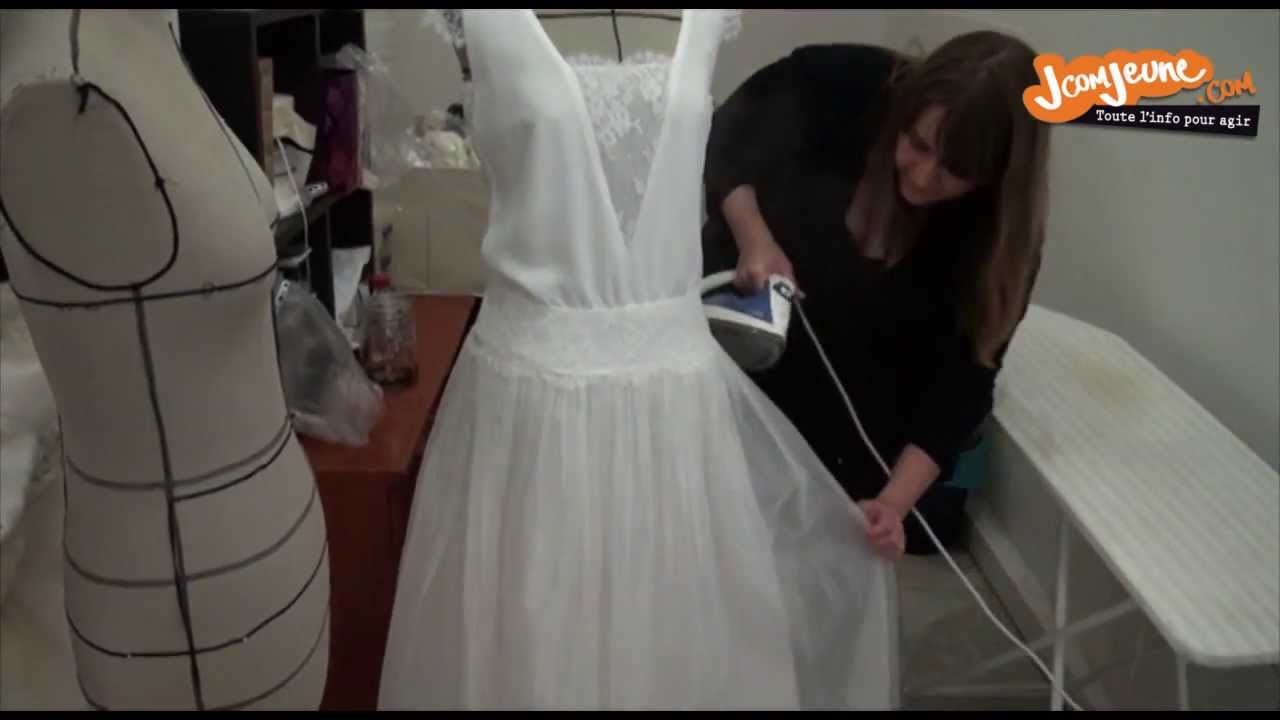Rencontre avec Stéphanie Wolff, jeune créatrice de robes de mariées
