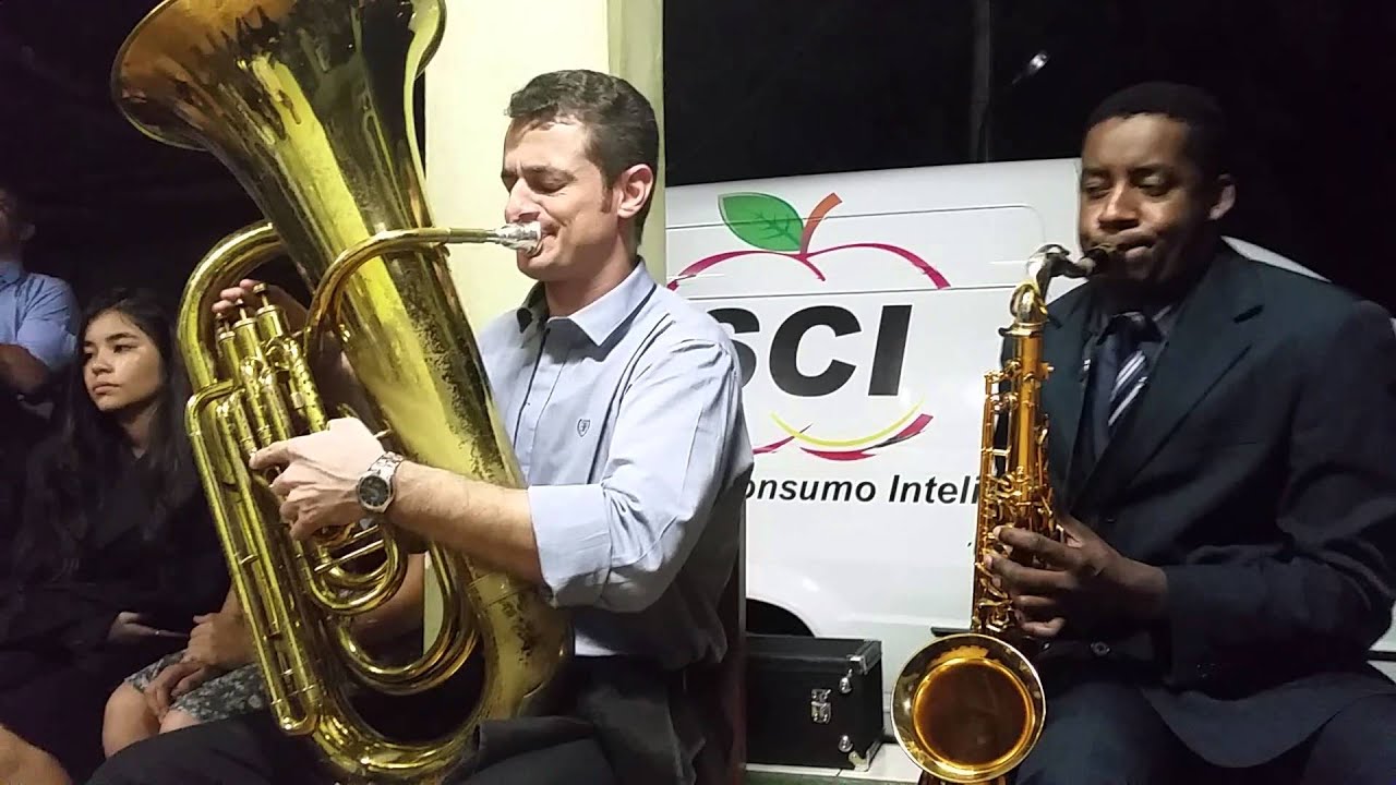 TOCATA CCB PAVÃO BONITO - BETINHO DESTROI A TUBA