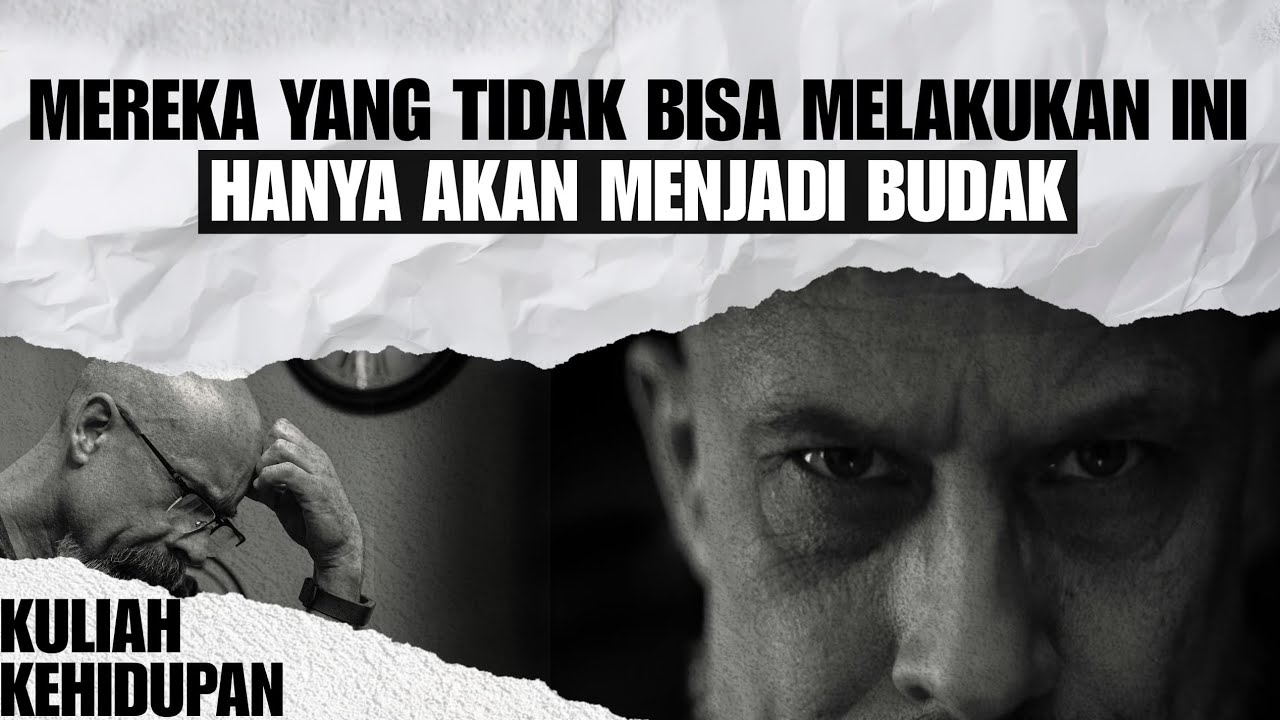 Resolusi untuk tahun 2025 (Self Mastery), semua mahasiswa saya wajib nonton.
