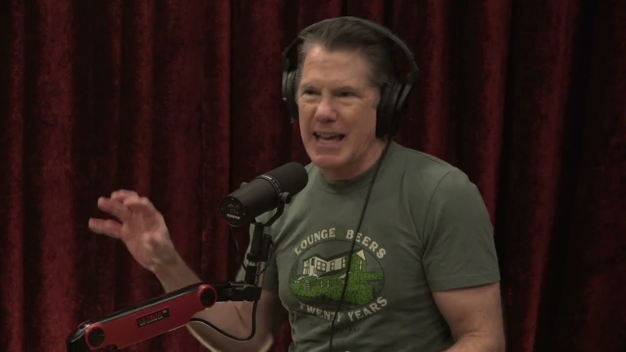 Joe Rogan Experience #1793 - Mike Baker