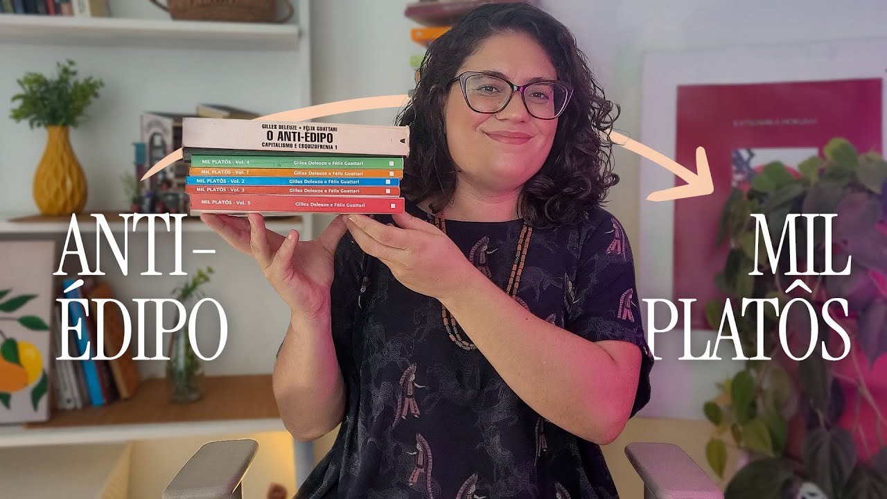 O que é a Esquizoanálise? Do Anti-Édipo ao Mil Platôs