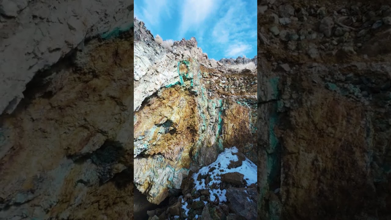 Beautiful Copper Deposit