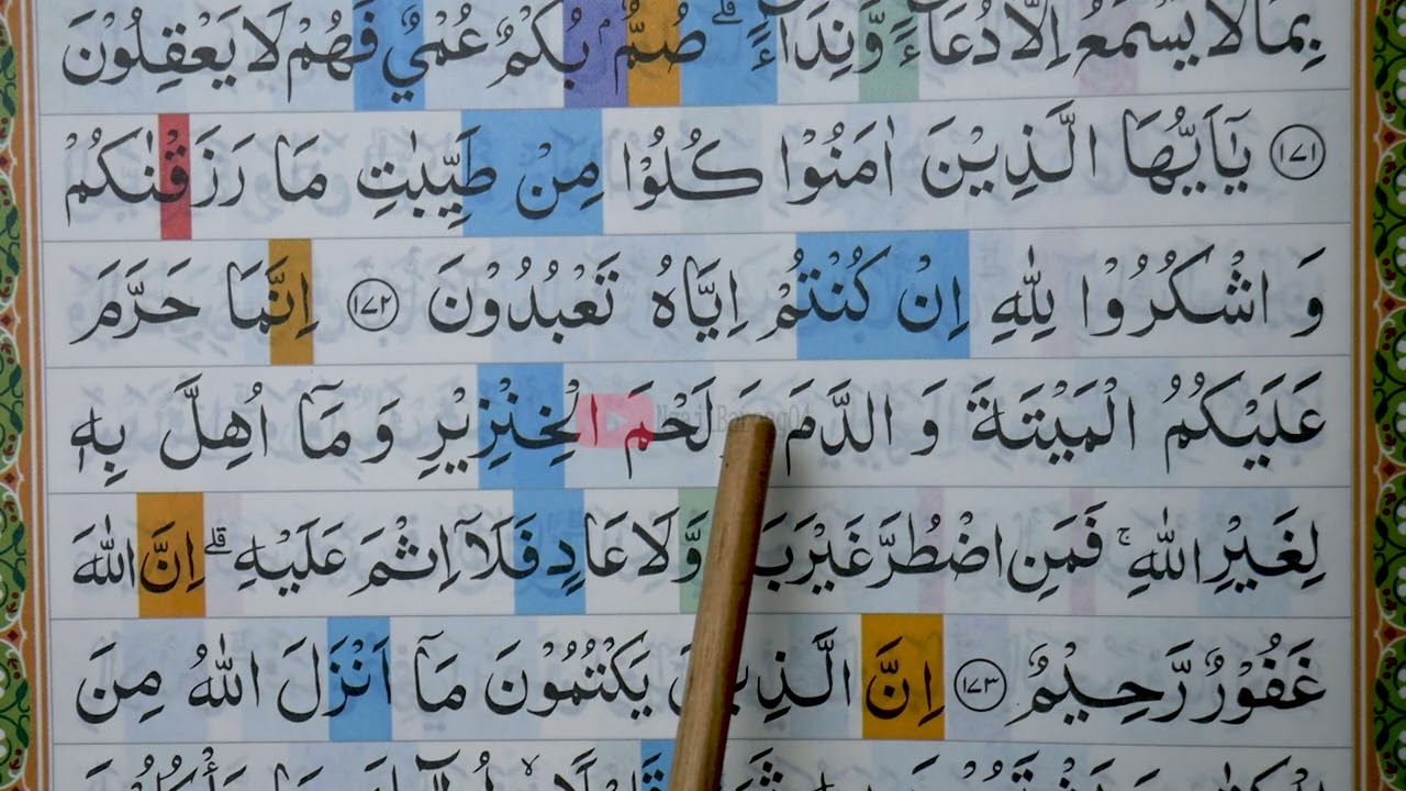Belajar Ngaji Al Baqarah: Panduan Lengkap Ayat 170-177