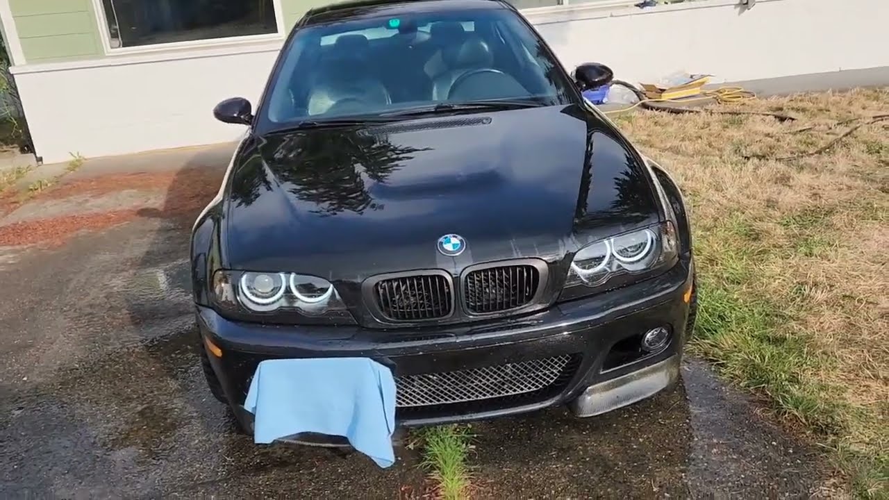Angel Eyes / Halo Install  |  2001 BMW E46 M3  |  Jonathan Reinke