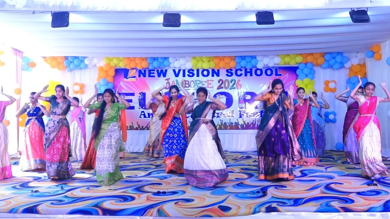 JAMBOREE/ Dance By 9th Ruby Girl's/ NEW VISION SCHOOL #newviosion #JAMBOREE 
