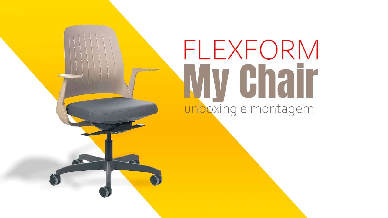 Flexform My Chair - Montagem