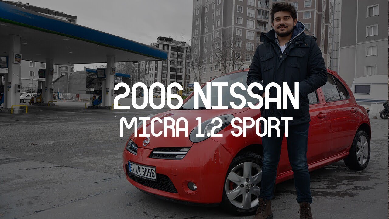 Nissan Micra 2006 Model 83 Bin Km I TEST