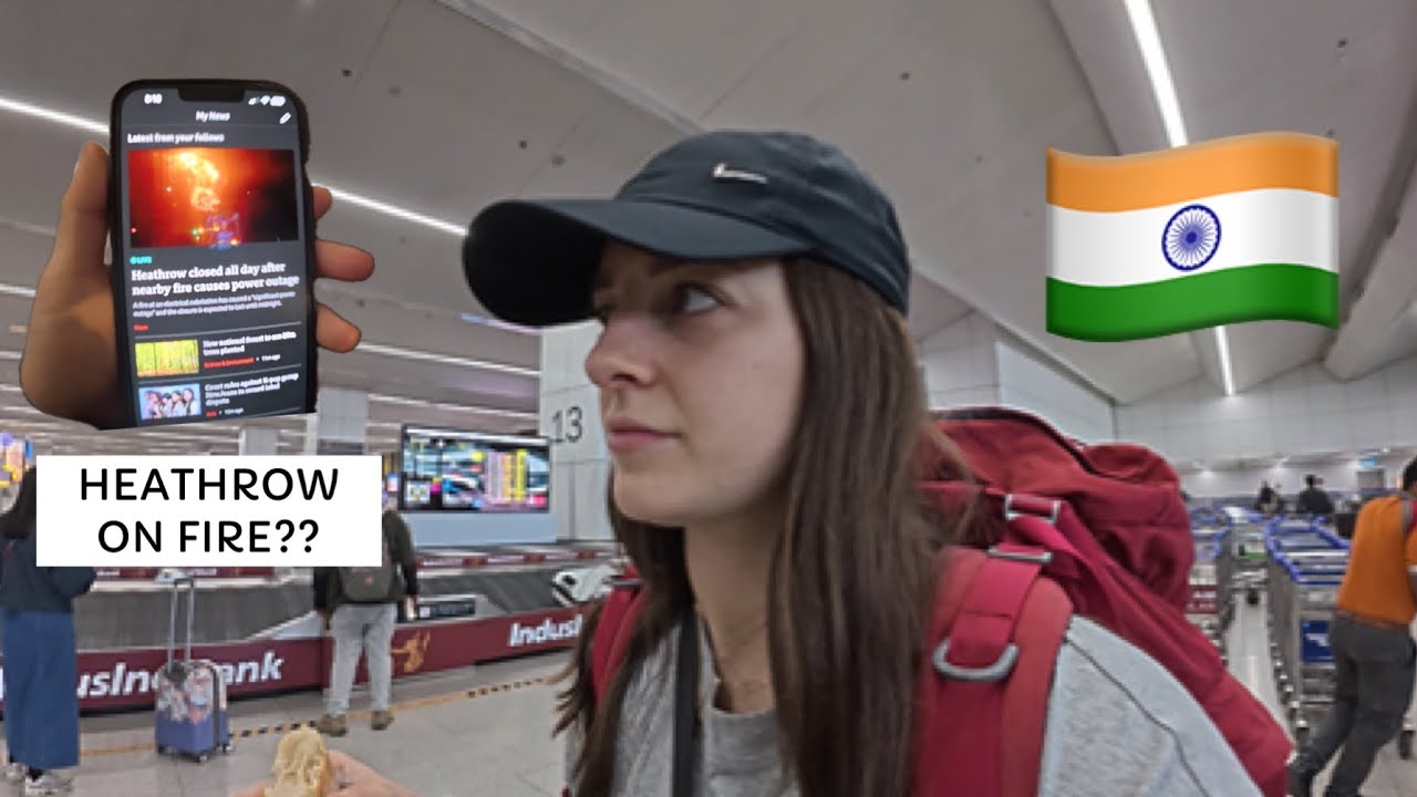Our Unexpected Route to India + Exploring Agra’s Streets