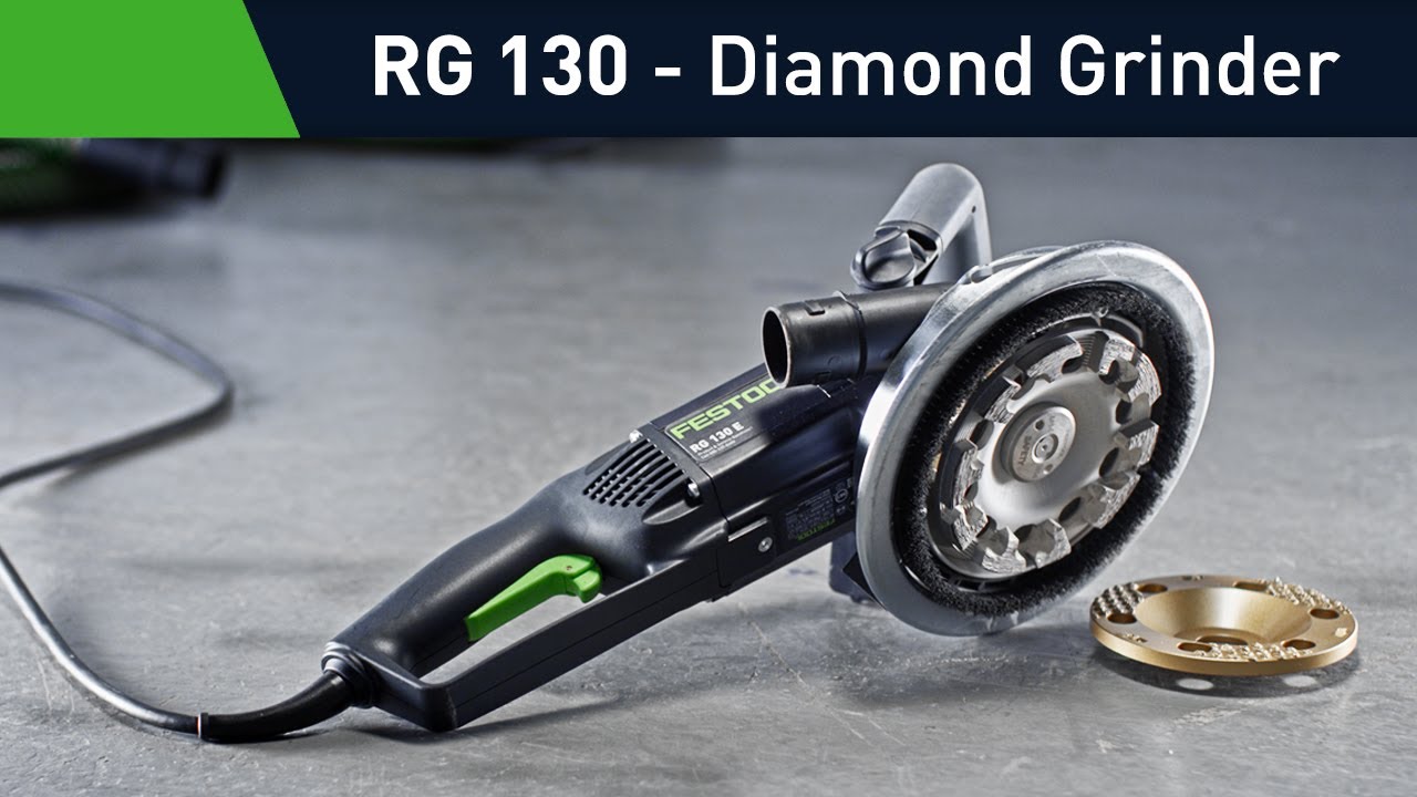 Diamond Grinder RG 130