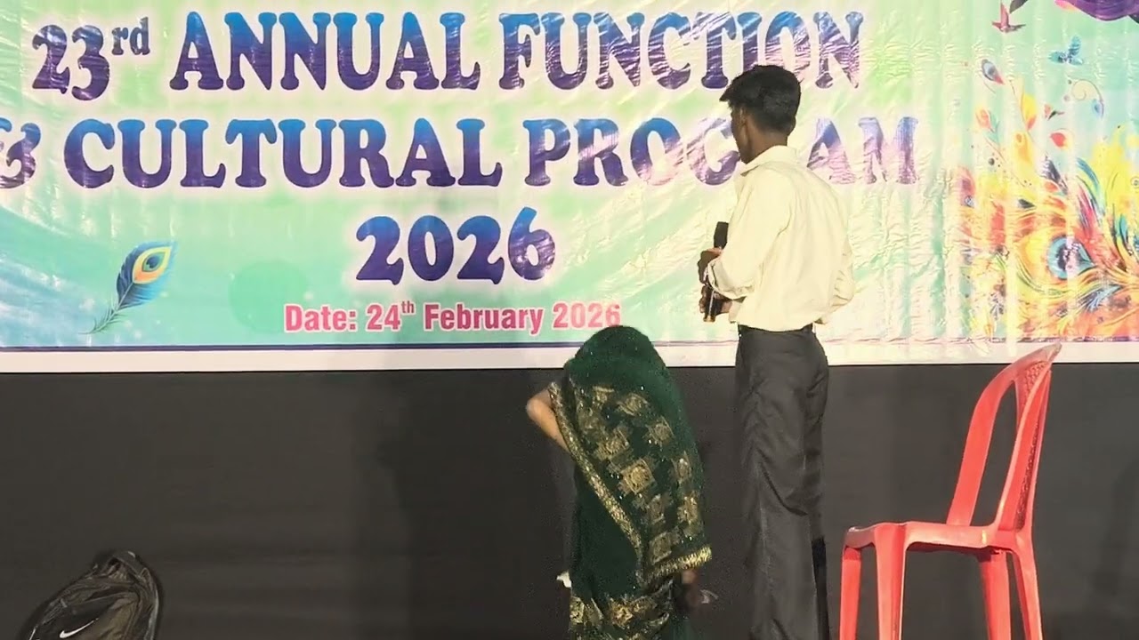 Std 9 Funny Drama | Anpadh Biwi | Annual Day Special