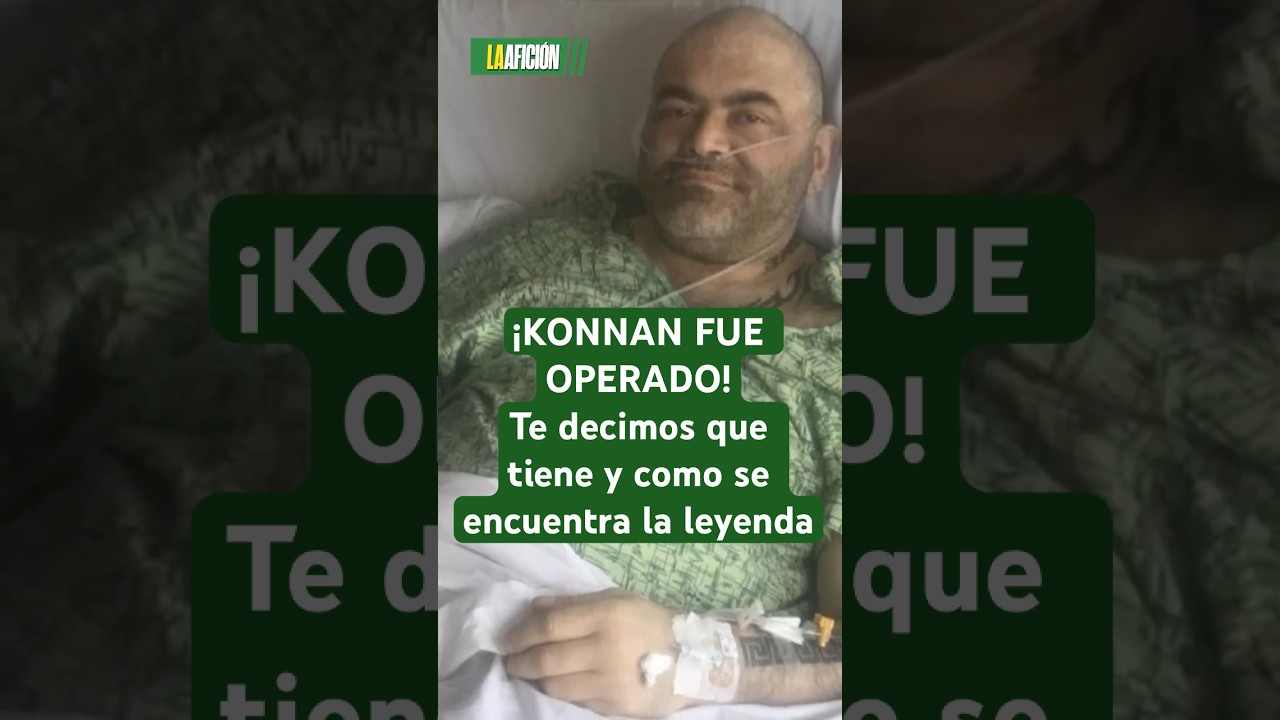 &iquest;Qu&eacute; le pas&oacute; a Konnan? Reportes sobre su delicado estado de salud