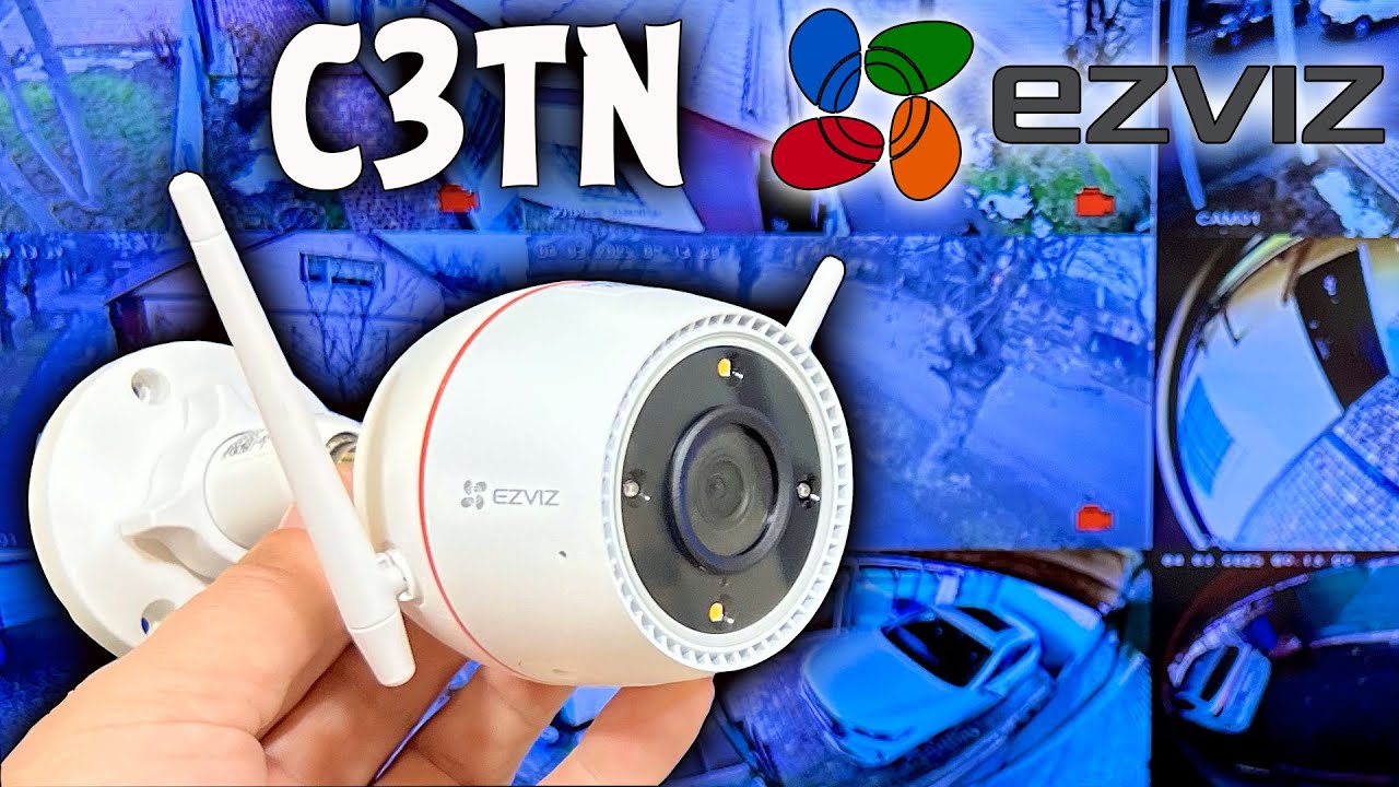IP wifi камера EZVIZ C3TN ДЕШЕВЫЙ заменитель HIKVISION