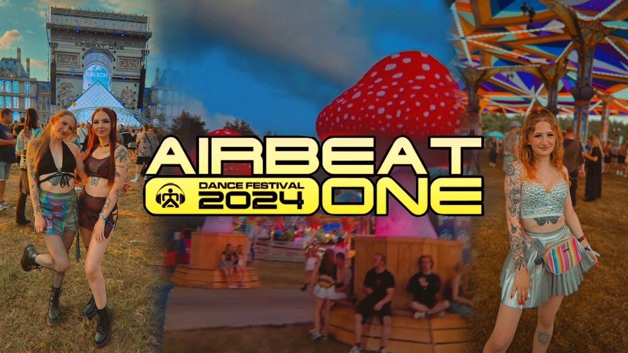 Airbeat One 2024 - Festival Vlog 🎉