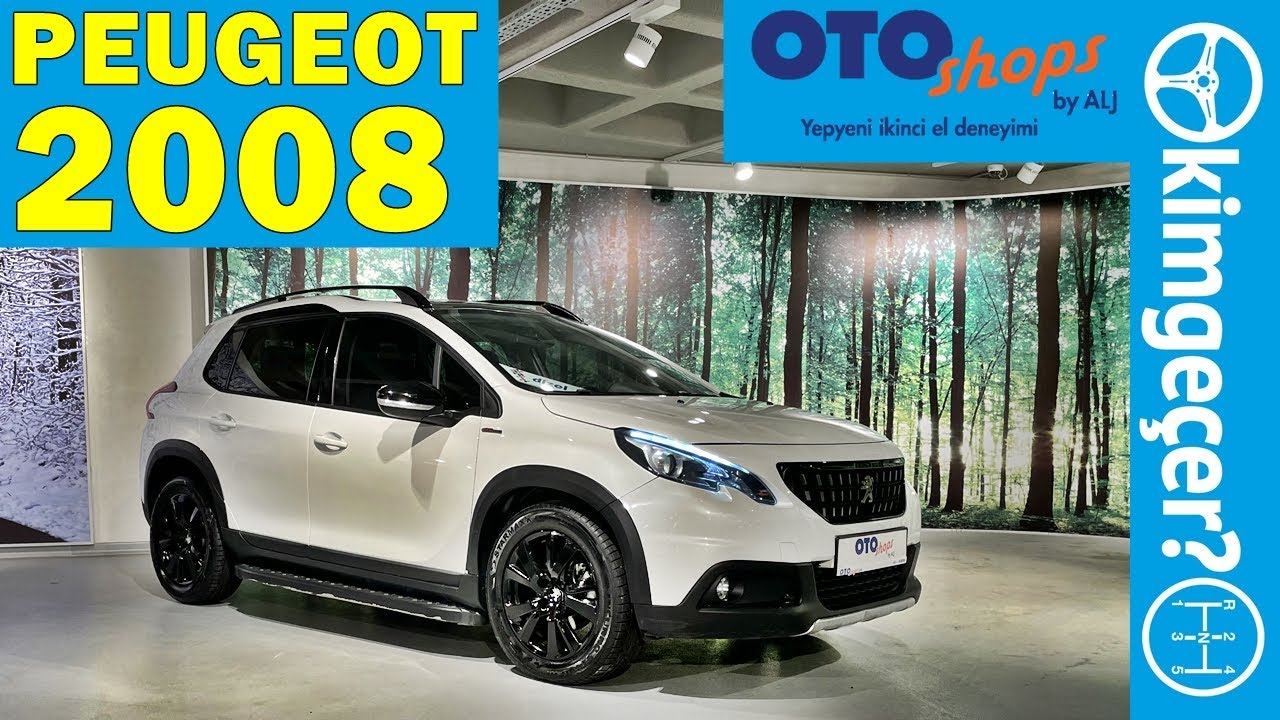 2019 Peugeot 2008 1.5 BlueHDI EAT6 - İkinci el