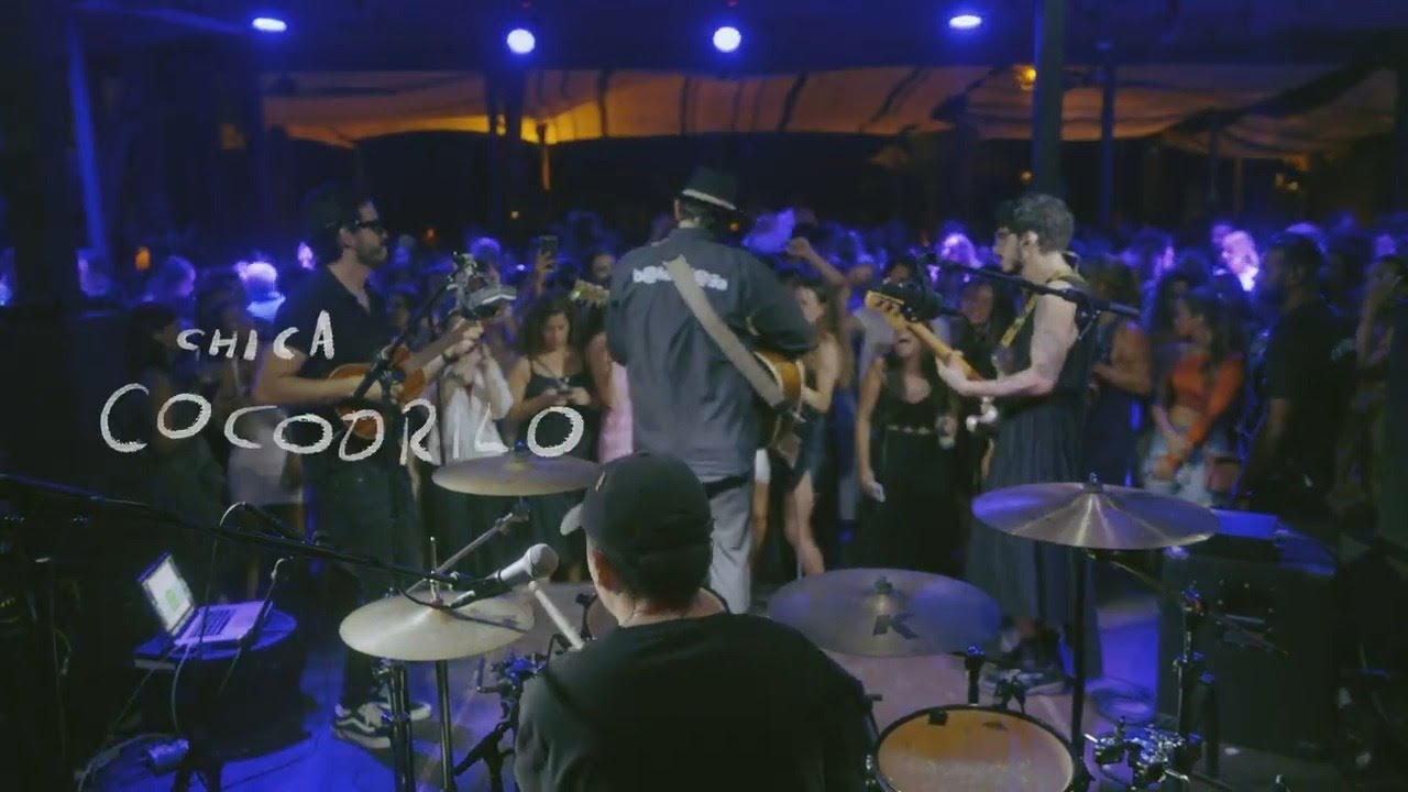 Hombres G, Morat - El ataque de las chicas cocodrilo (Lyric video)