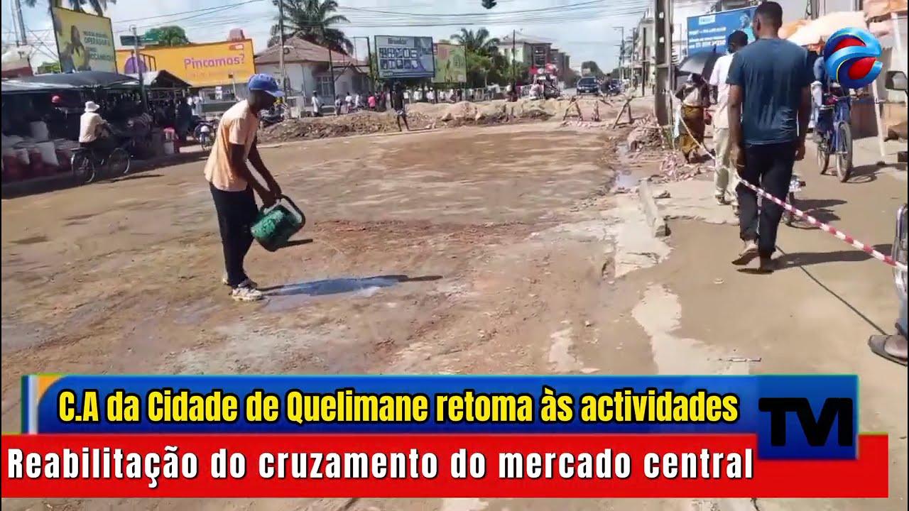‼️O Conselho Autárquico de Quelimane, na Zambézia, voltou a surpreender os munícipes 
