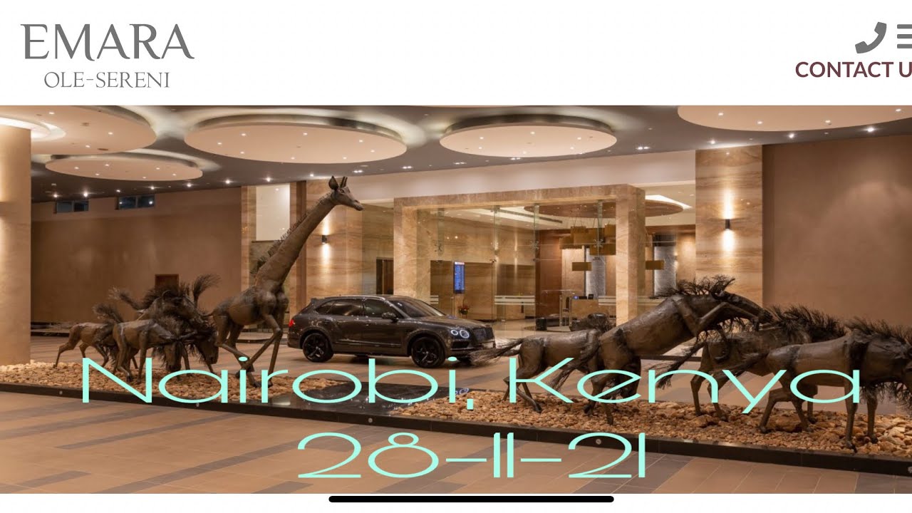 Luxury Hotel in Kenya (EMARA OLE-SERENI)