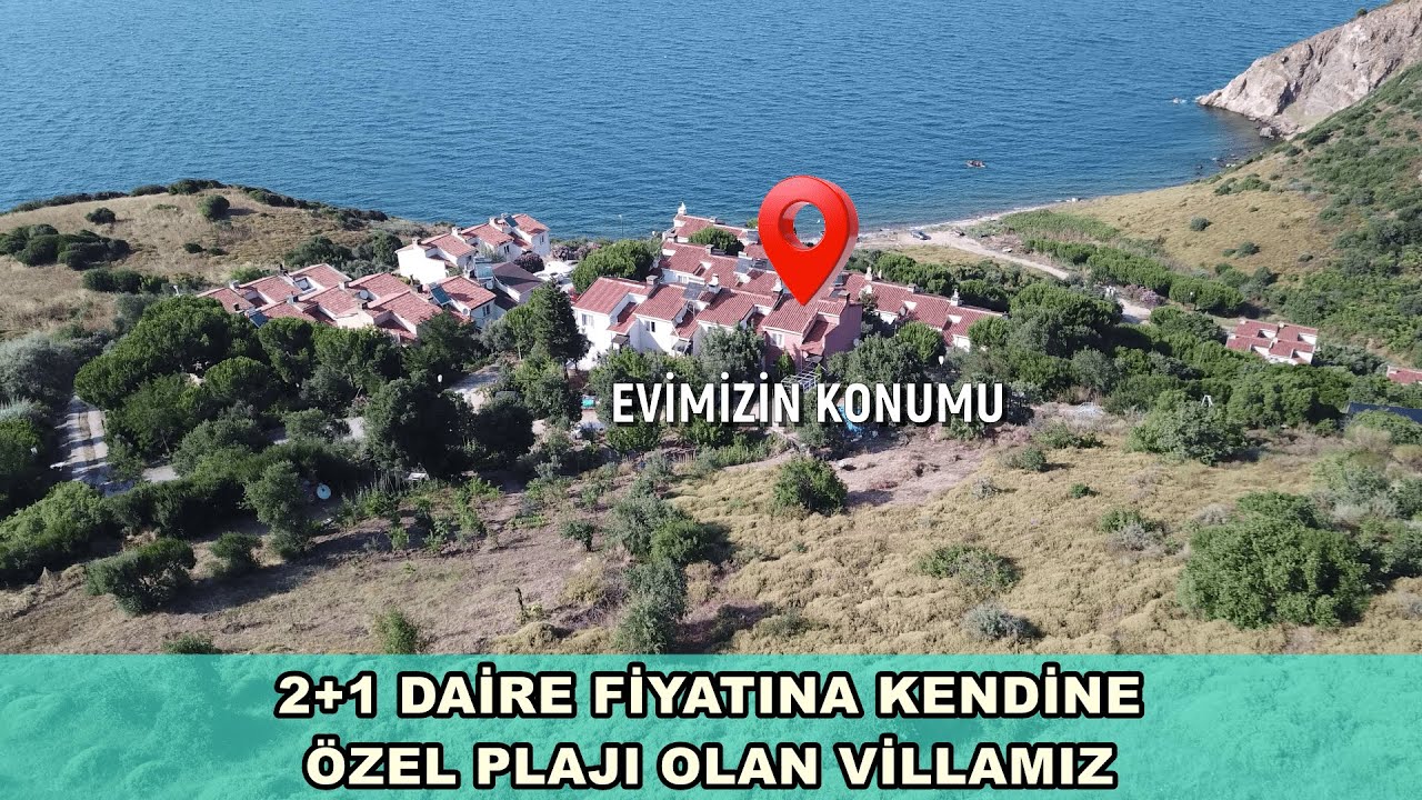 2+1 DAİRE PARASINA KENDİNE ÖZEL KUMSALI OLAN VİLLAMIZ (YERİMİZ SATILMIŞTIR)