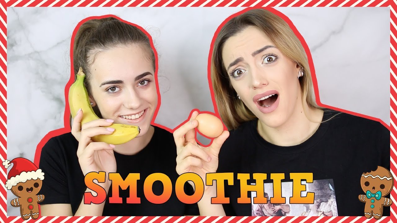 Smoothie Challenge sa Dunjom | VLOGMAS 16