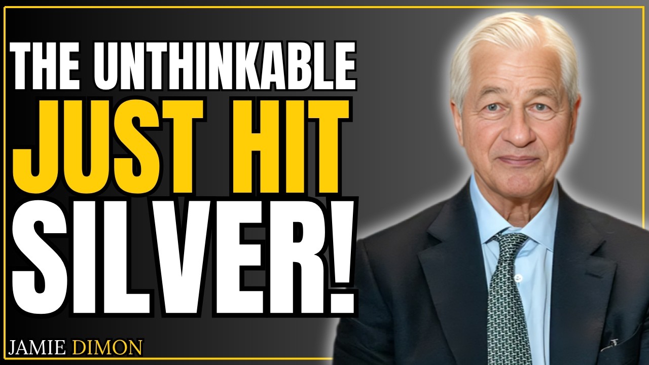 THE UNTHINKABLE JUST HAPPENED TO SILVER AFTER TRUMP'S LATEST MOVE | JAMIE DIMON'S URGENT WARNING FOR