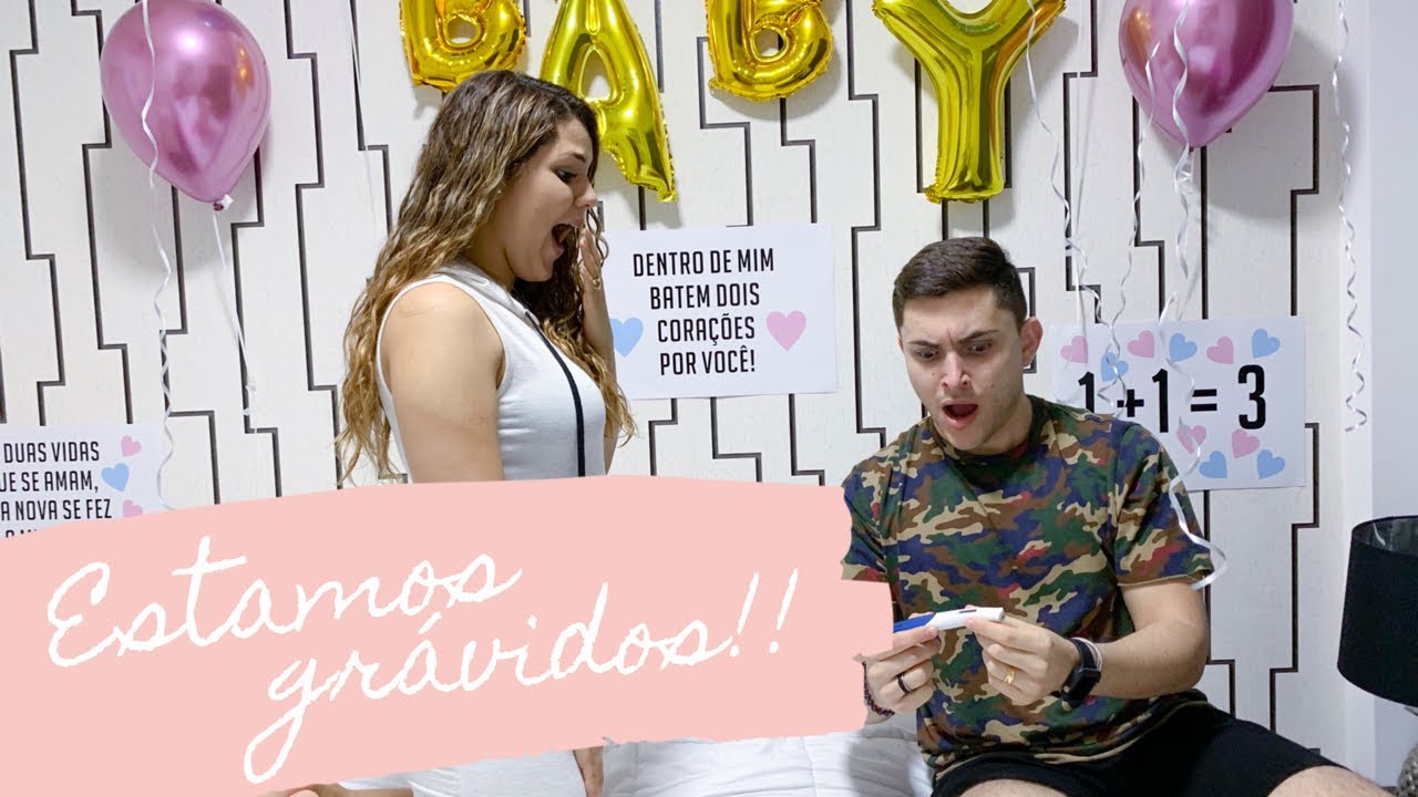 ESTAMOS GRÁVIDOS!