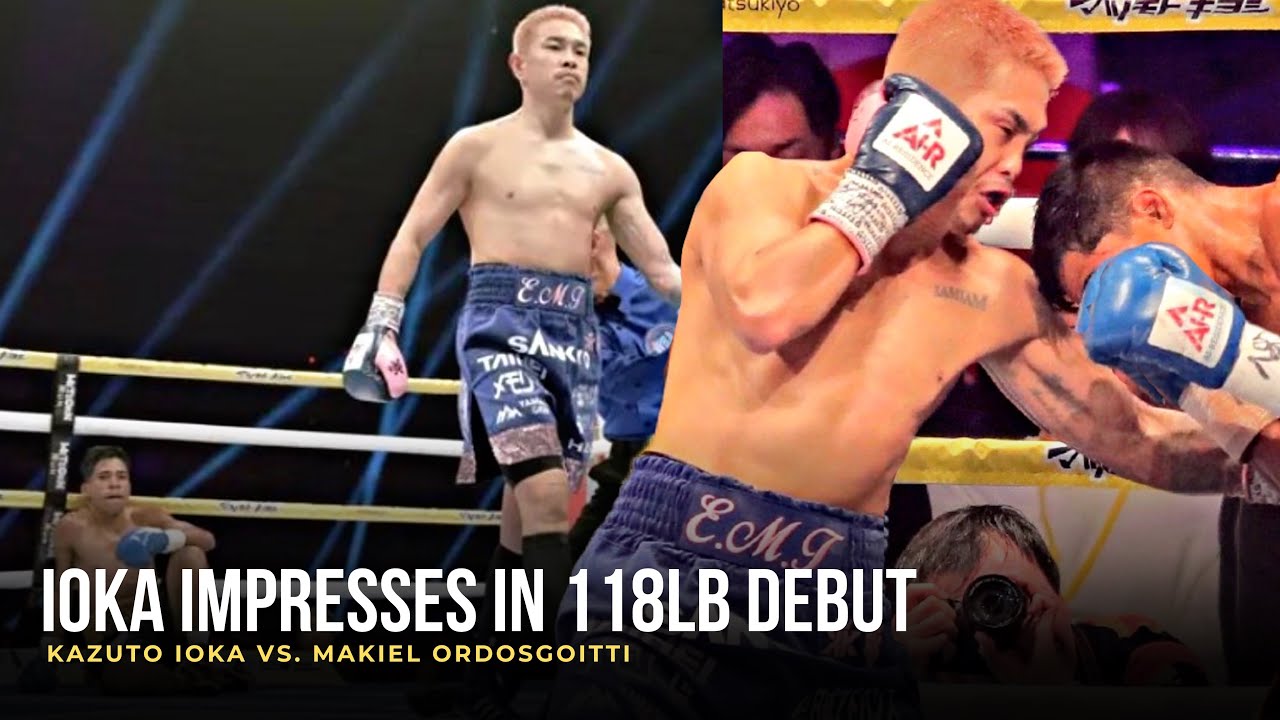 DOMINANCE | Kazuto Ioka vs. Maikel Ordosgoitti | Full Stoppage