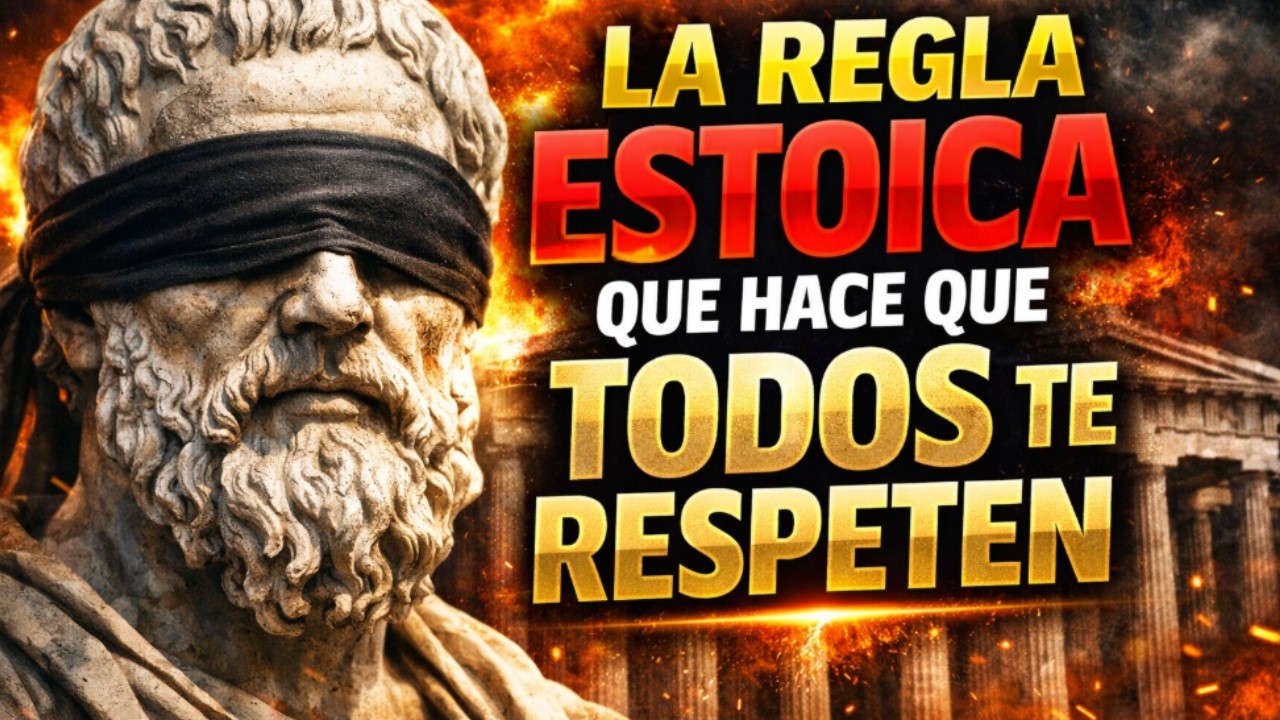 🔥La Regla Estoica Que Hace Que Todos Te Respeten