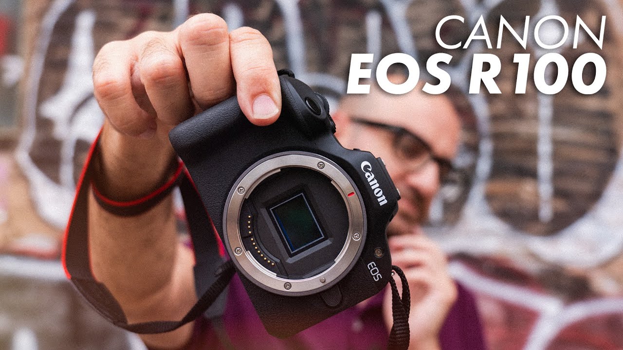 Canon EOS R100, la m&aacute;s sencilla y barata... &iquest;merece la pena?