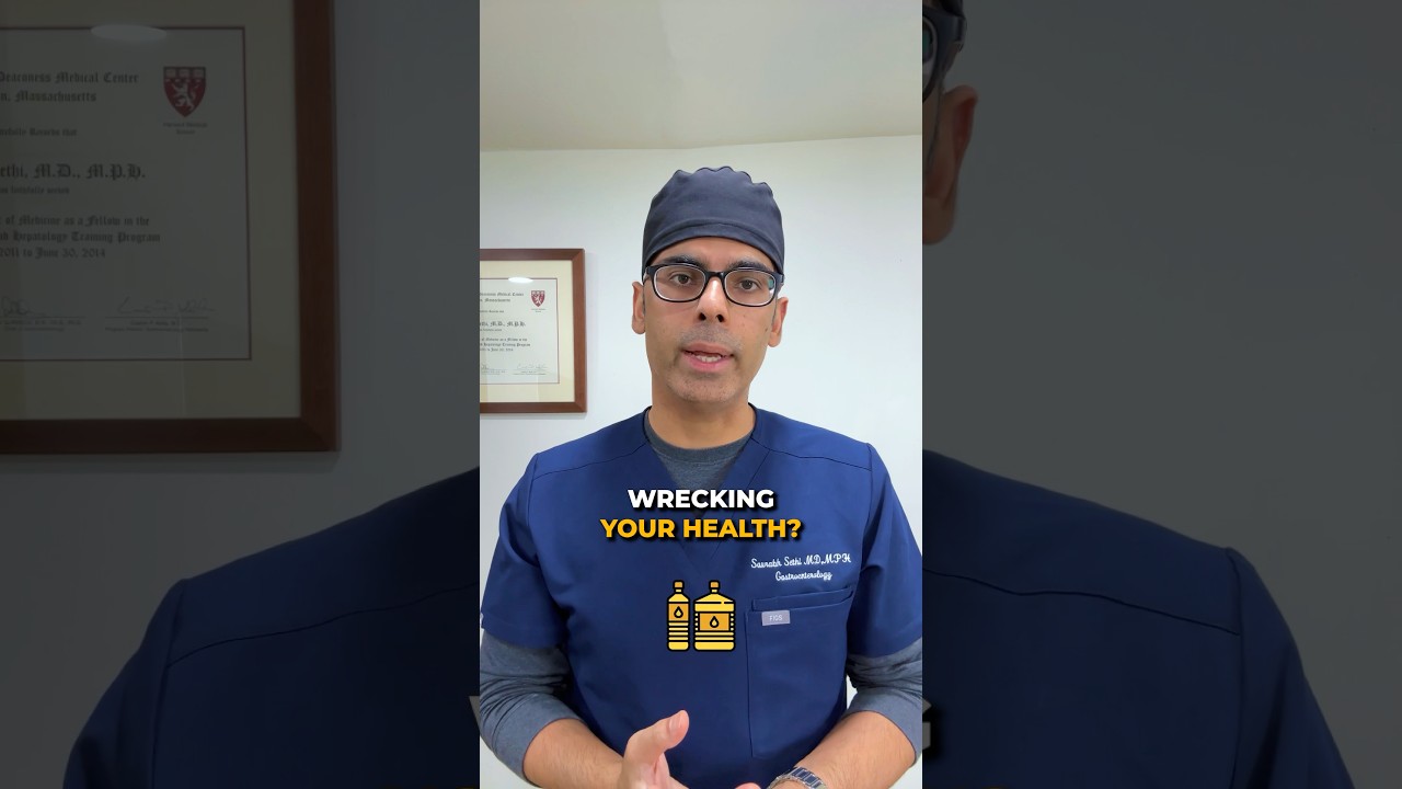 Cold-Pressed Oil vs. Refined Oil ⁉️ Doctor Sethi #cooking