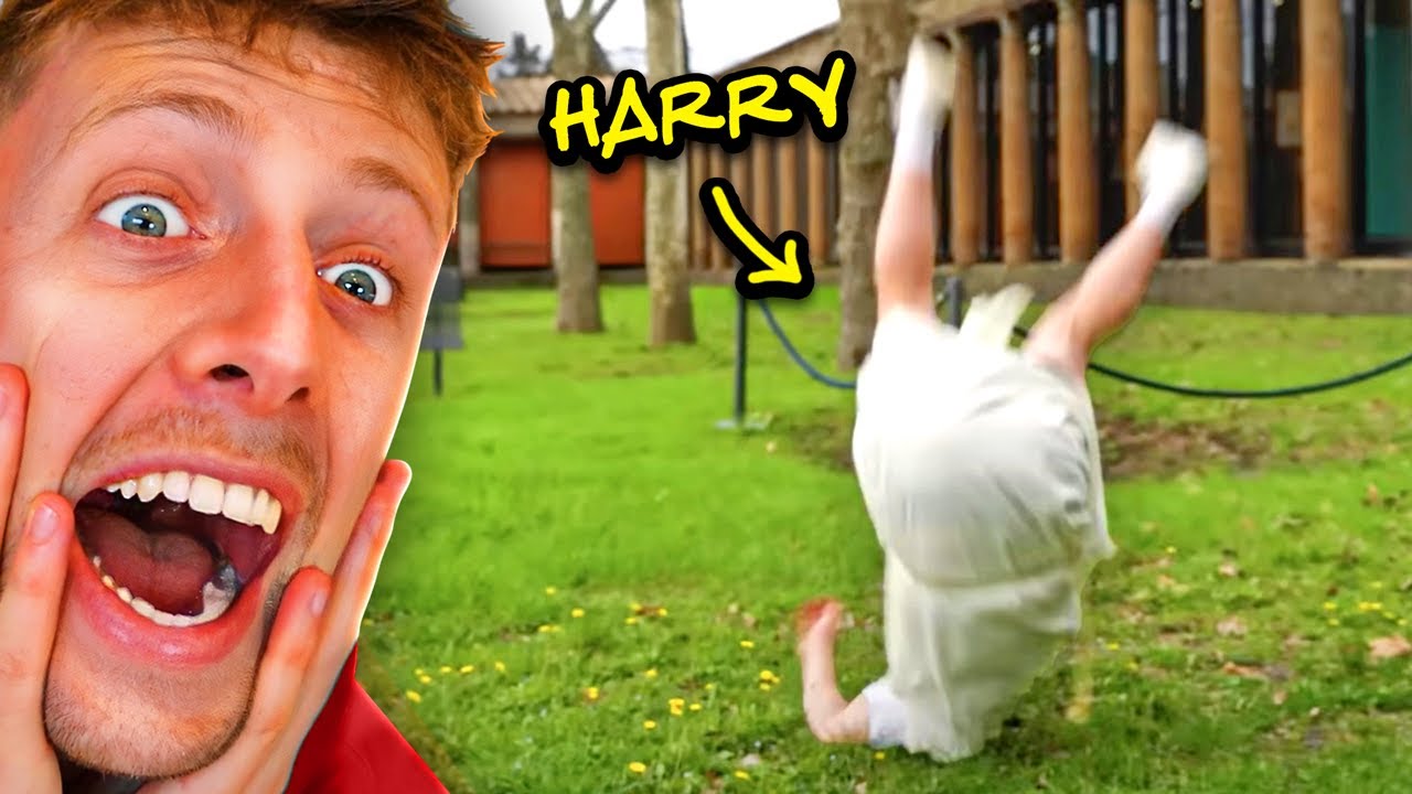 SECONDS BEFORE DISASTER!
