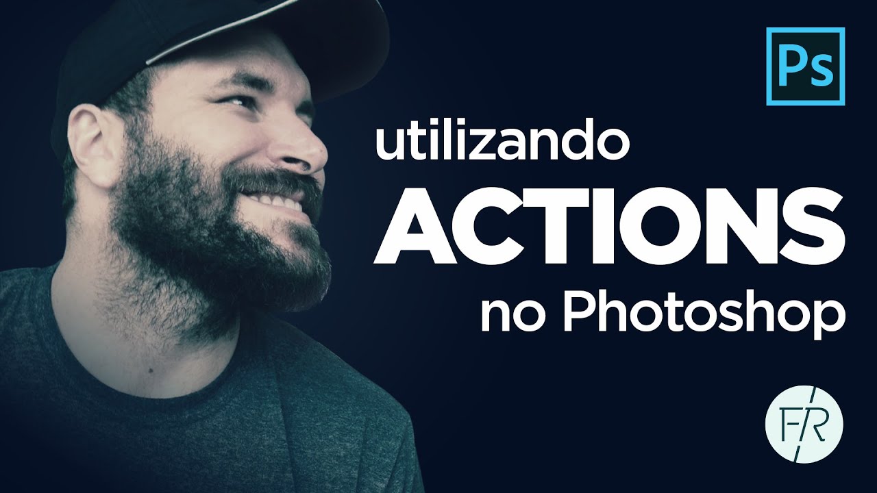 Utilizando Actions no Photoshop
