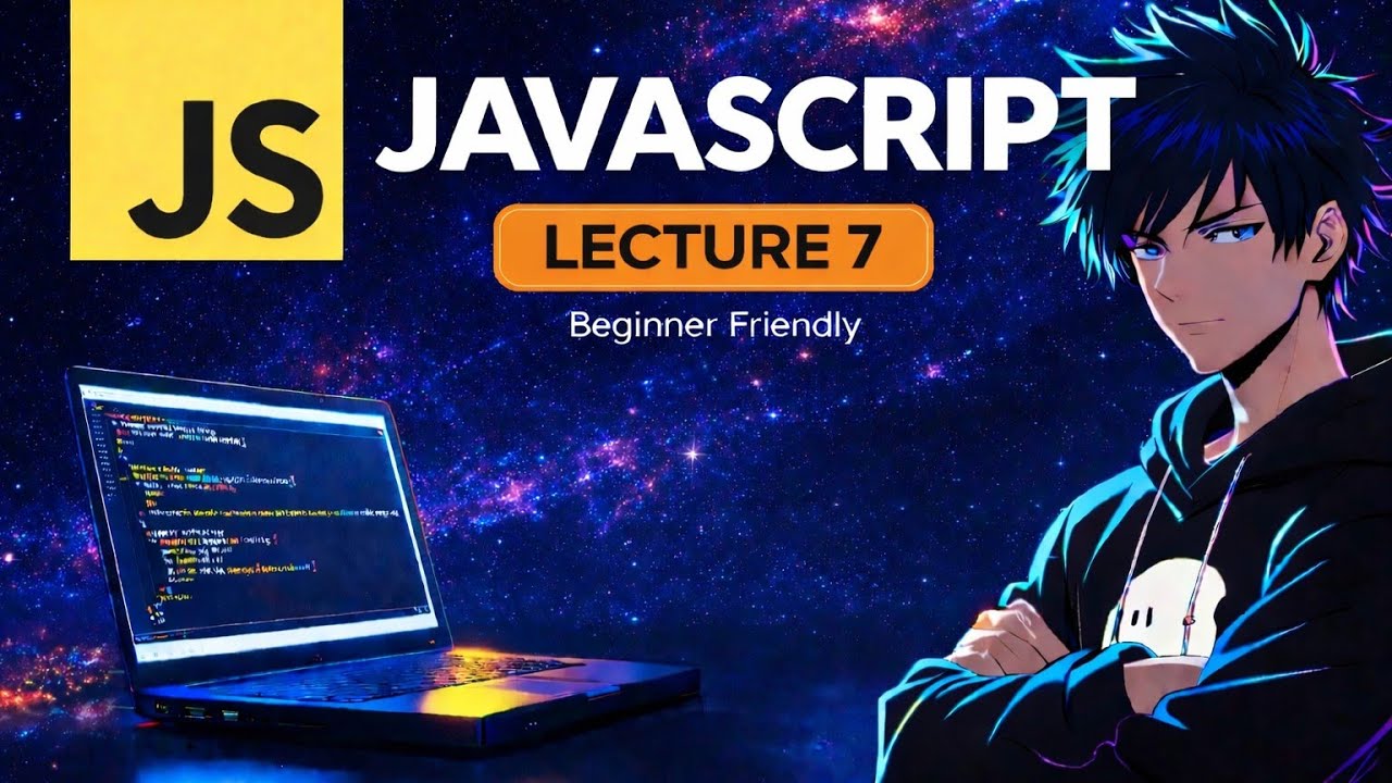 JavaScript Lecture 7: Nested & Switch Statements Explained 🔥 | Full Beginner Guide