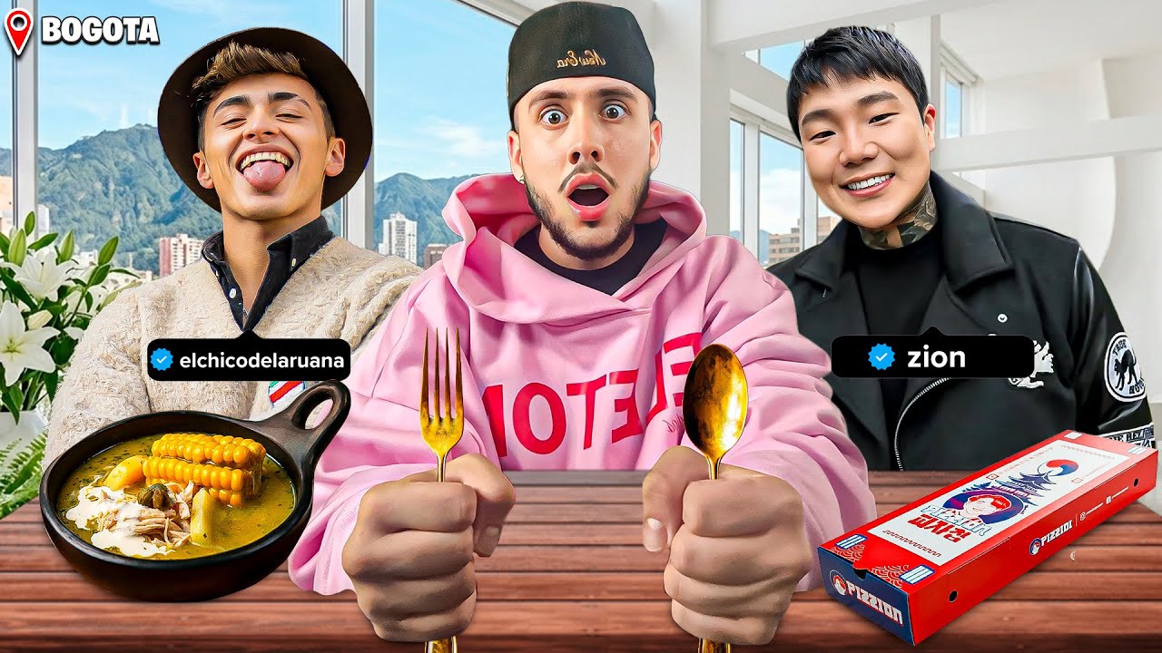 SOBREVIVÍ 24 HORAS COMIENDO SOLO PRODUCTOS DE INFLUENCERS EN BOGOTÁ😱 ft Sin Rol Específico