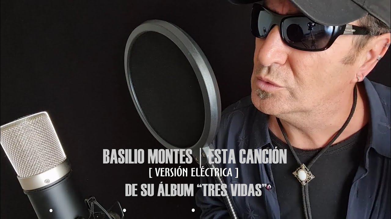 Basilio Montes: Esta Canci&oacute;n (El&eacute;ctrica) Grandes &Eacute;xitos de Cantautores de Pop y Rock Espa&ntilde;ol Actual