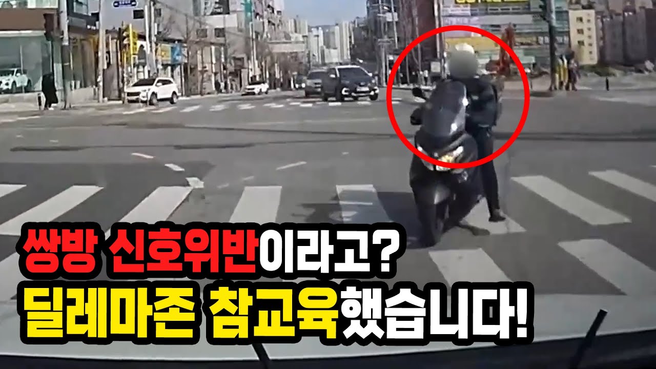 15484회. 딜레마존 멋지고 귀한 판결 감사합니다! 블박차가 신호위반일까요?