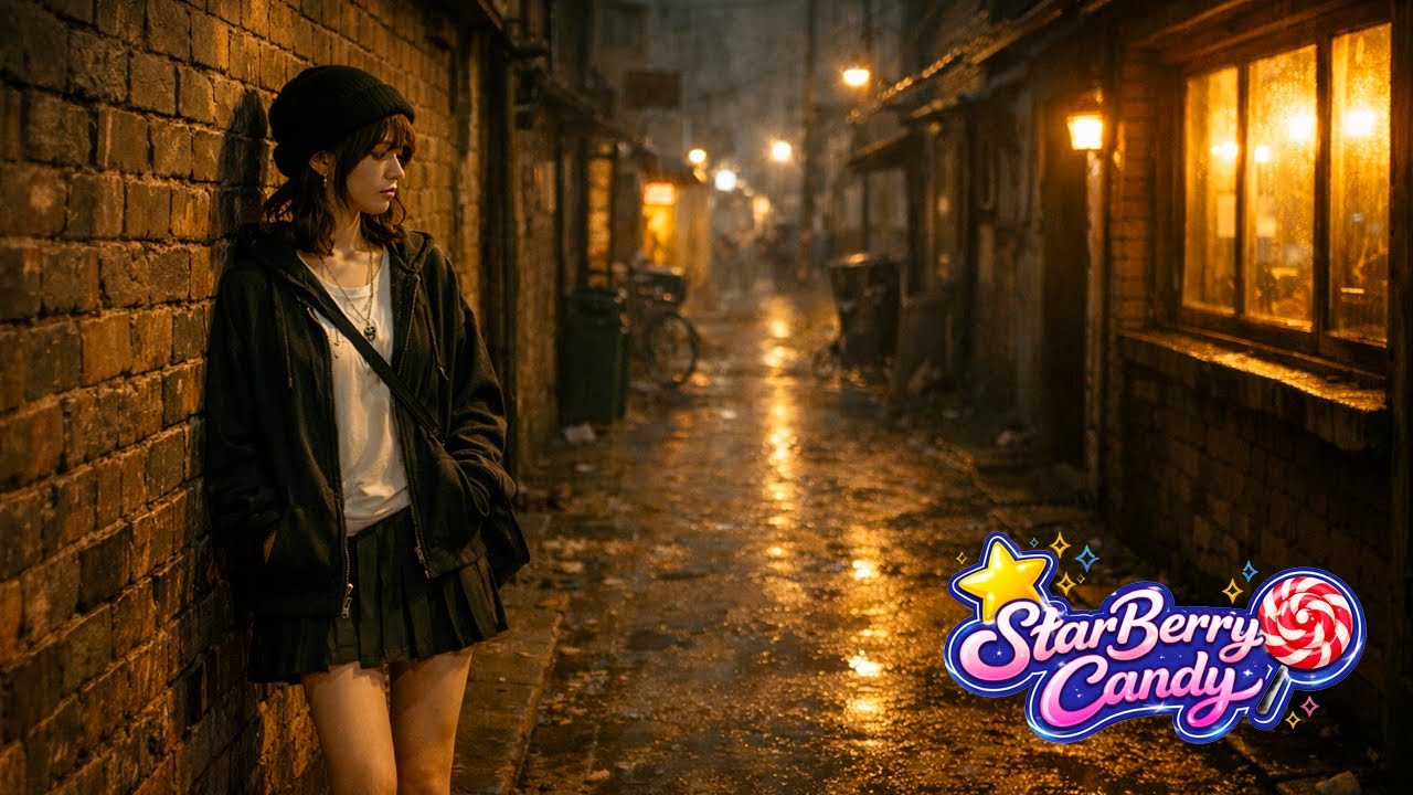 하루의 끝, 이세계의 노래 "그리움은 숨처럼 날따라 와" | 🌟🍭StarBerryCandy 🍭🌟  스타베리캔디