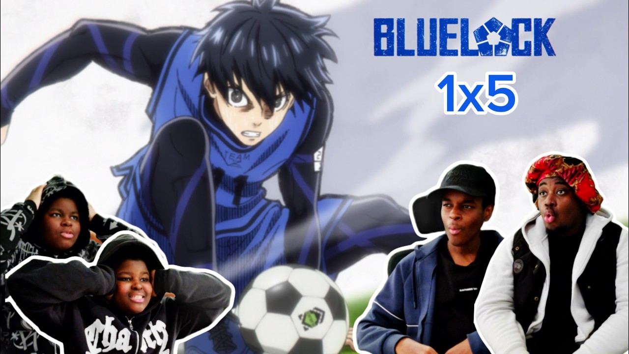 ISAGI IS A BEAST! | SEMI-PRO SOCCER BROTHERS Vs. Blue Lock 1x5 | FIRST TIME REACTION
