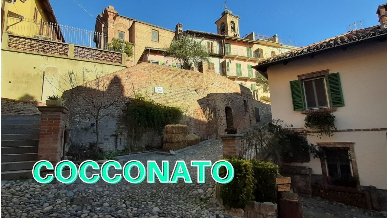 COCCONATO: i Borghi più belli d’Italia