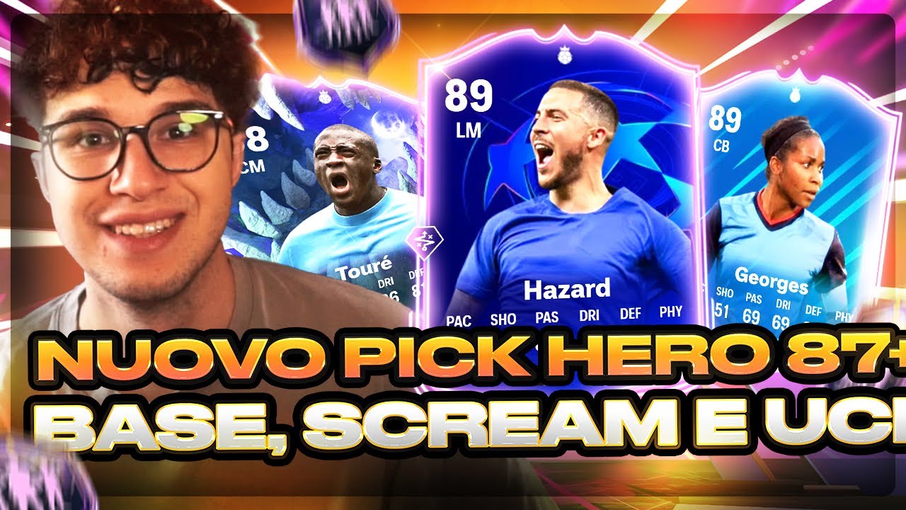 50x PICK HERO UCL DECIDONO LE VOSTRE SQUADRE😱